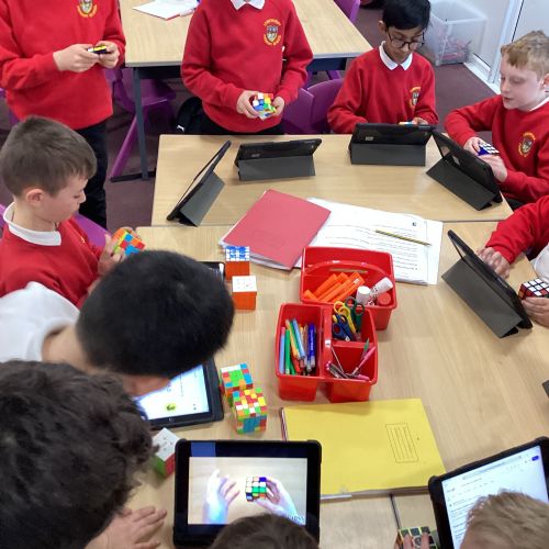 Rubik's Cube Club